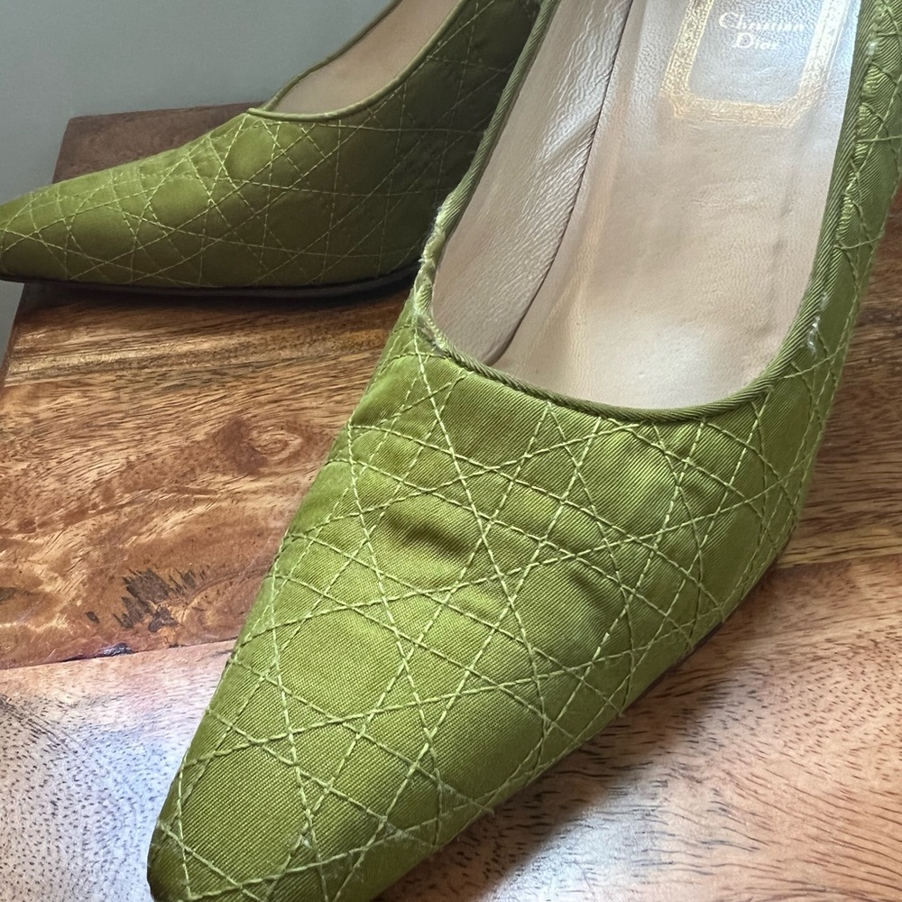 Vintage Christian Dior Heels - Picture 3 of 8